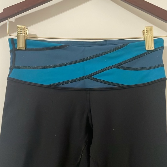 Lululemon Wunder Under Crop III Leggings Size 4 - Picture 5 of 12